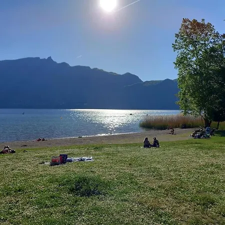 Aix Les Bains Bel 3 Pieces Face Au