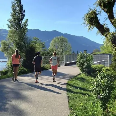 דירה Aix Les Bains Bel 3 Pieces Face Au *