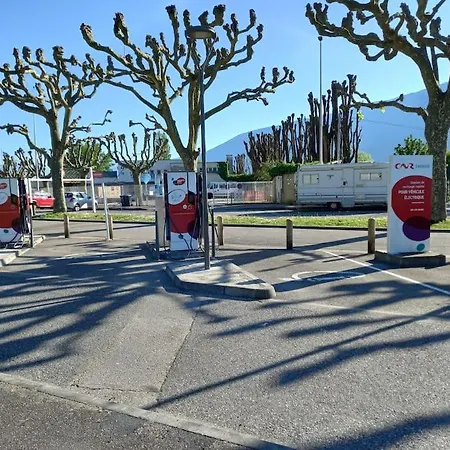 Aix Les Bains Bel 3 Pieces Face Au