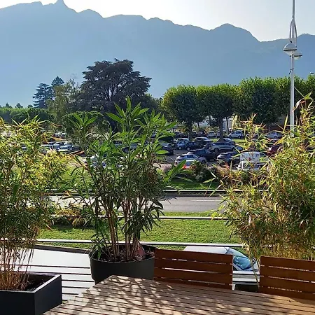 Aix Les Bains Bel 3 Pieces Face Au דירה *