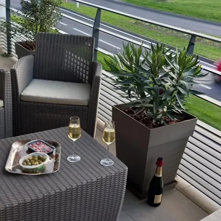 דירה Aix Les Bains Bel 3 Pieces Face Au *