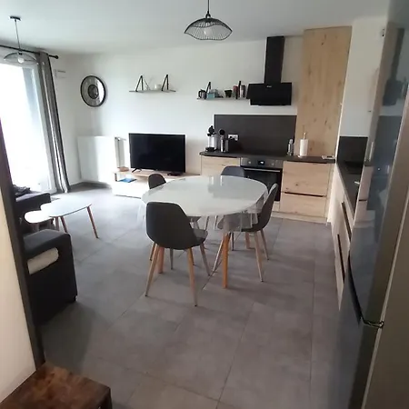 דירה Aix Les Bains Bel 3 Pieces Face Au