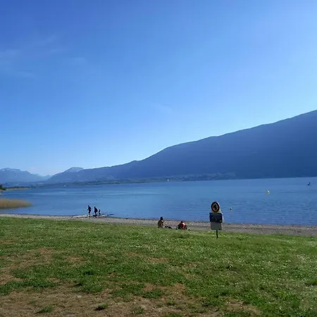 דירה Aix Les Bains Bel 3 Pieces Face Au אקס-לה-באינס