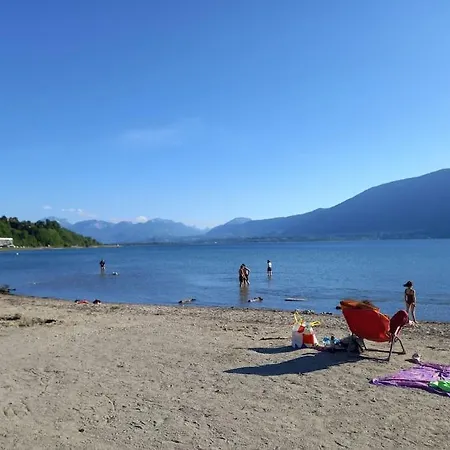 Aix Les Bains Bel 3 Pieces Face Au