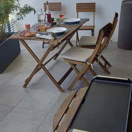 Aix Les Bains Bel 3 Pieces Face Au