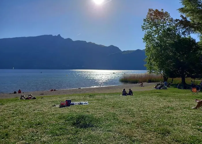 Aix Les Bains Bel 3 Pieces Face Au