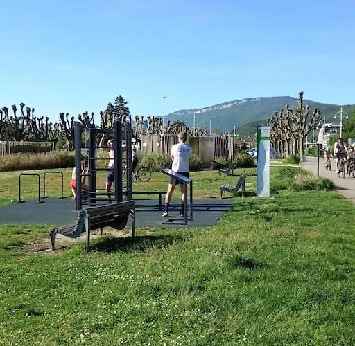 דירה Aix Les Bains Bel 3 Pieces Face Au