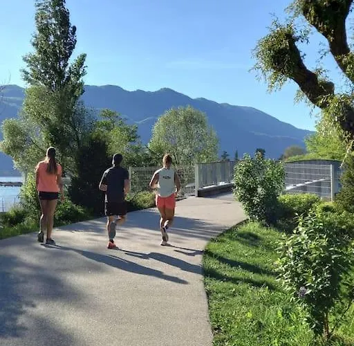 דירה Aix Les Bains Bel 3 Pieces Face Au *