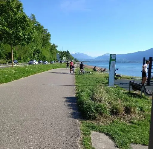 アパート Aix Les Bains Bel 3 Pieces Face Au *