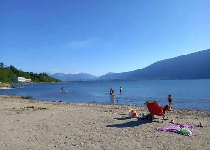 Aix Les Bains Bel 3 Pieces Face Au