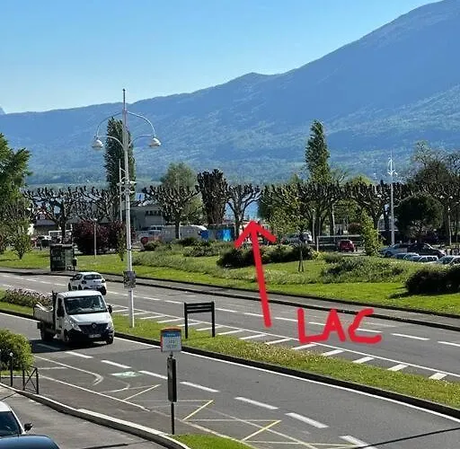 Appartement Aix Les Bains Bel 3 Pieces Face Au