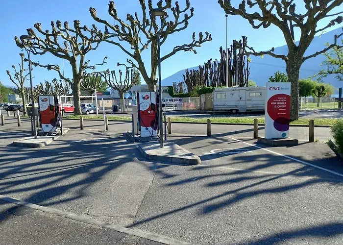 Aix Les Bains Bel 3 Pieces Face Au