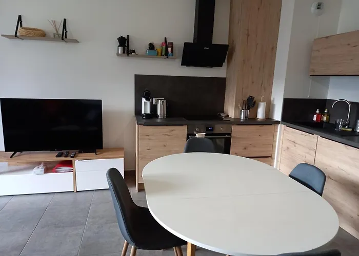 Aix Les Bains Bel 3 Pieces Face Au