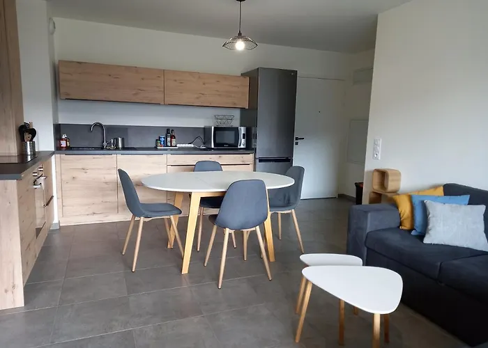 Aix Les Bains Bel 3 Pieces Face Au * אקס-לה-באינס