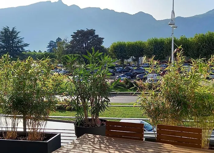 Aix Les Bains Bel 3 Pieces Face Au Appartement *