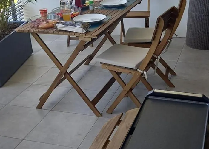 Aix Les Bains Bel 3 Pieces Face Au