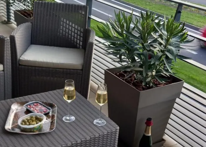 דירה Aix Les Bains Bel 3 Pieces Face Au *