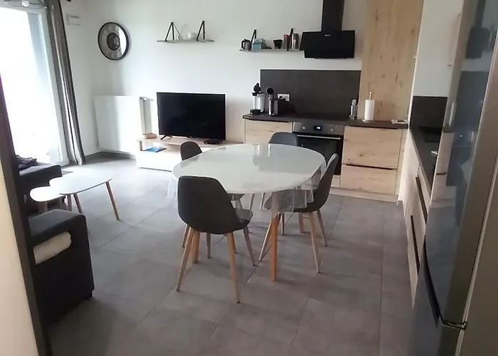 Appartement Aix Les Bains Bel 3 Pieces Face Au